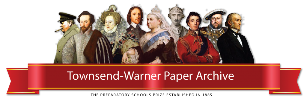 townsend-warner-paper-archive